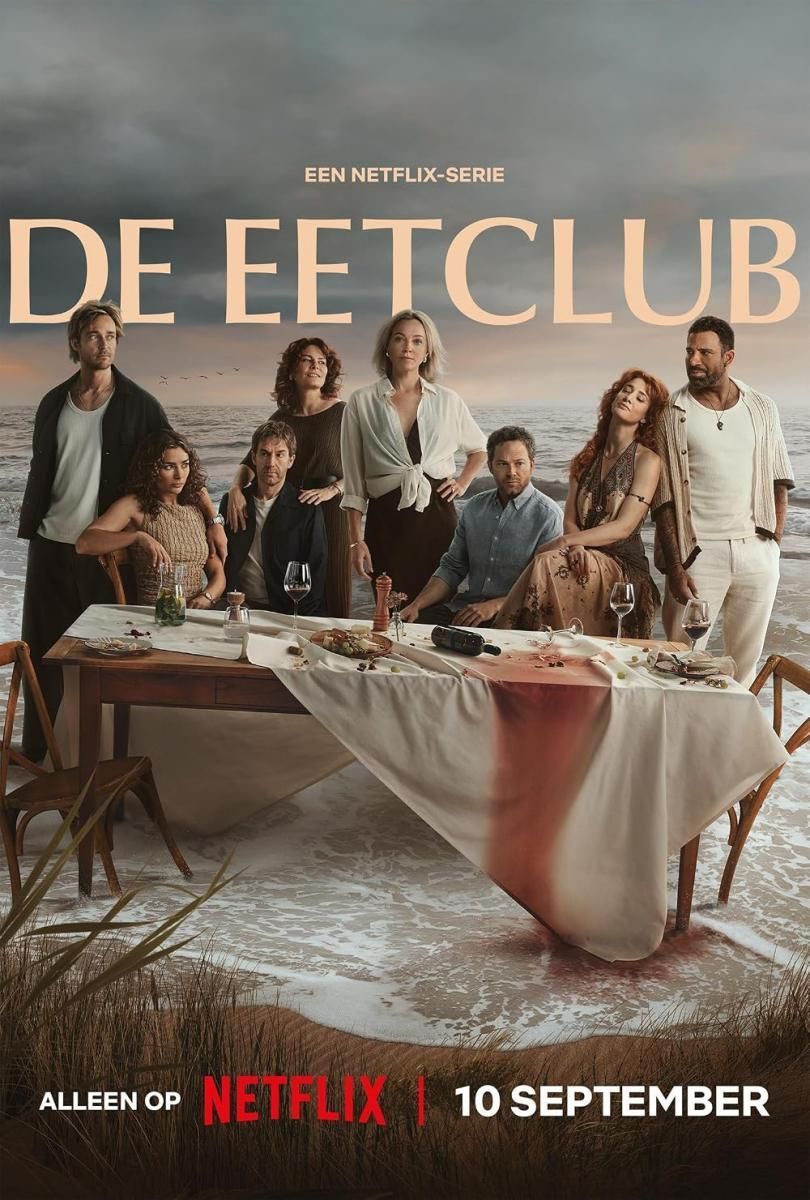 Crítica de "El club gastronómico": secretos, lujo y traición en un thriller neerlandés