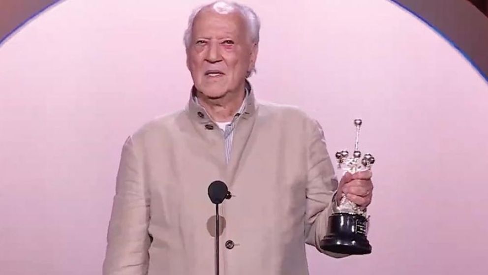 Werner Herzog recibió el Premio Donostia en la apertura del Festival de San Sebastián 2026