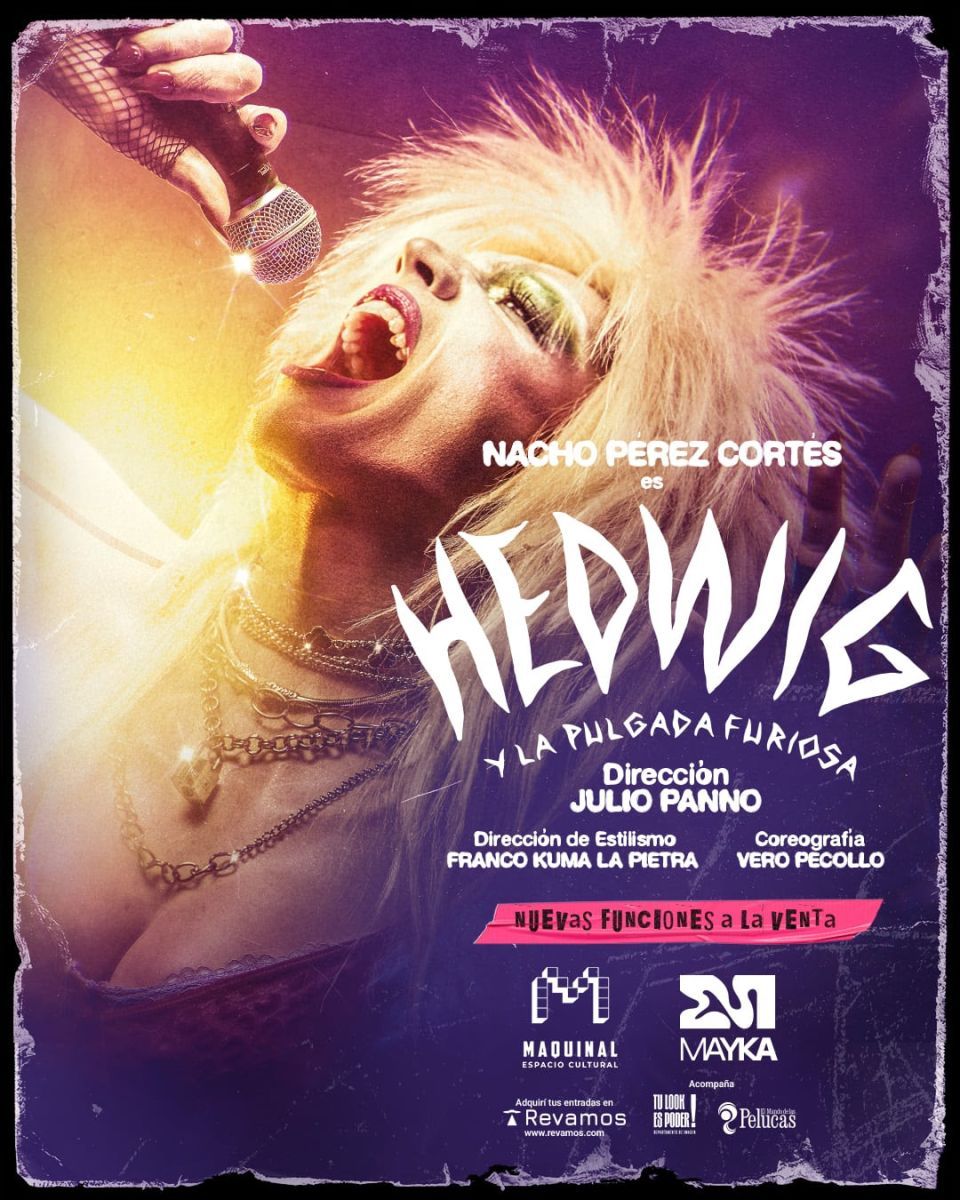 Crítica de “Hedwig y la Pulgada Furiosa”: el rock como identidad y rebelión