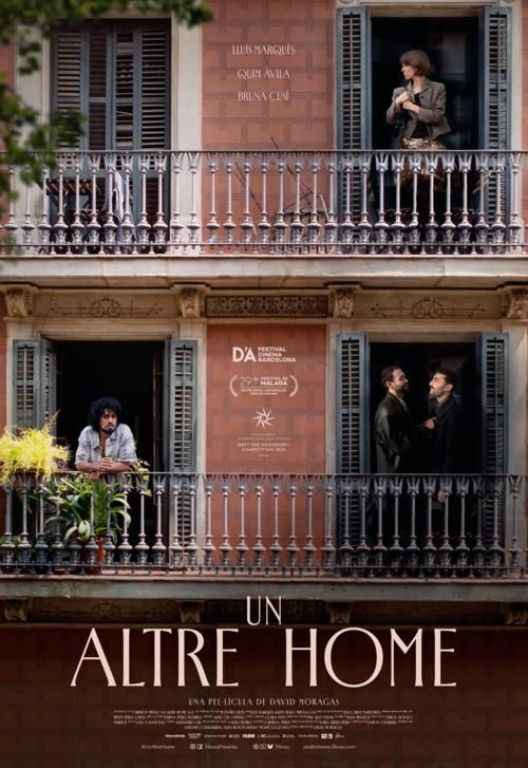 Crítica de "Un altre home", película gay de David Moragas y protagonizada por Lluís Marquès, Quim Àvila y Bruna Cusí