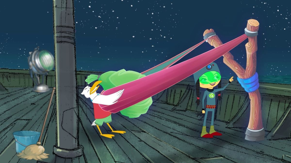 Crítica de “Lina y Los Amigos del Arcoíris”: Nuevas aventuras sobre proteger el medio ambiente