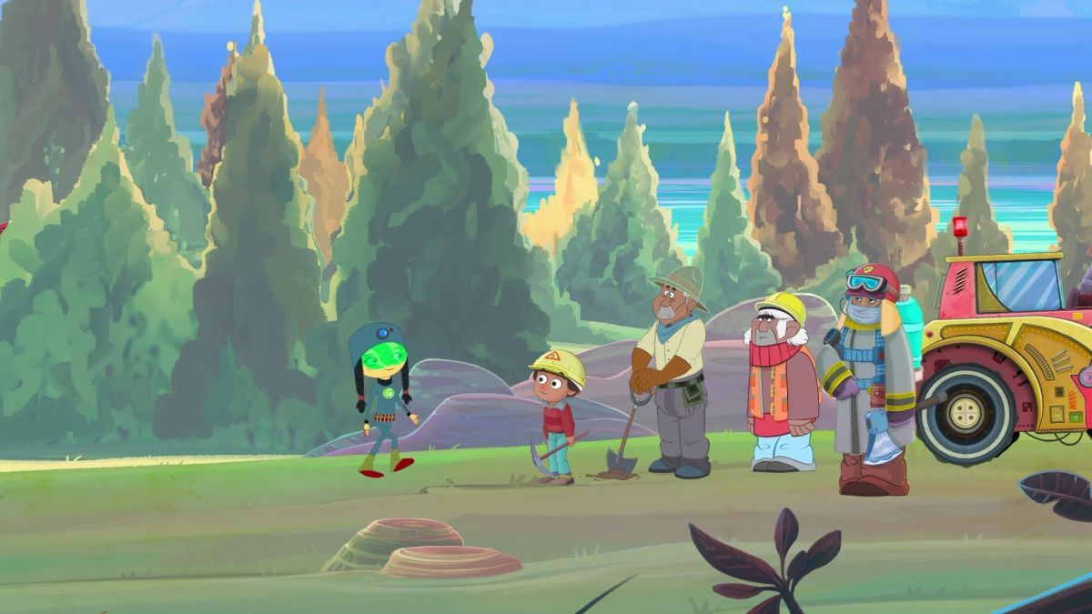 Crítica de “Lina y Los Amigos del Arcoíris”: Nuevas aventuras sobre proteger el medio ambiente