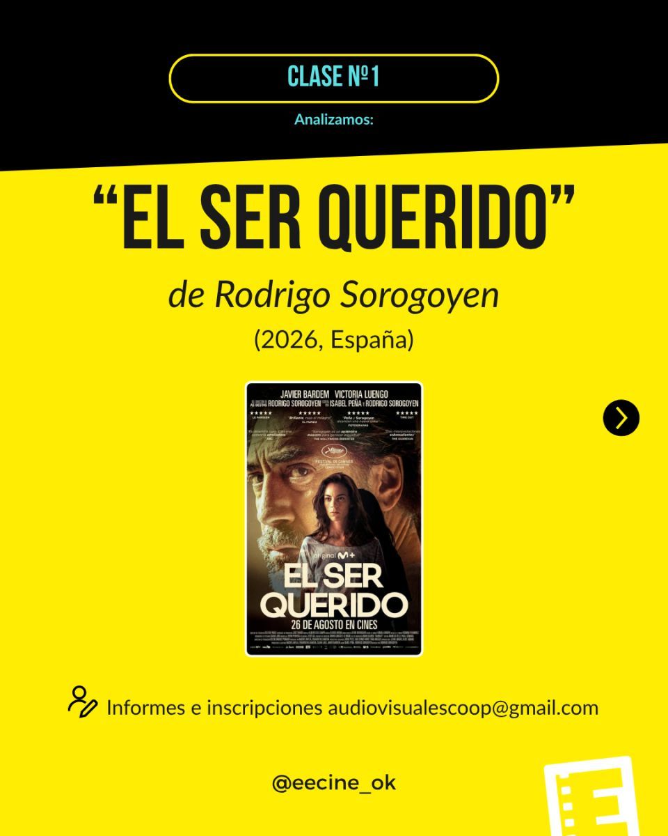 Escuela de Espectadores de Cine: programación y clases de octubre 2026 online y presencial