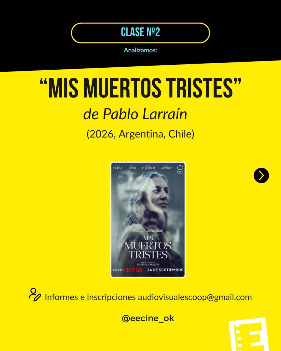 Escuela de Espectadores de Cine: programación y clases de octubre 2026 online y presencial