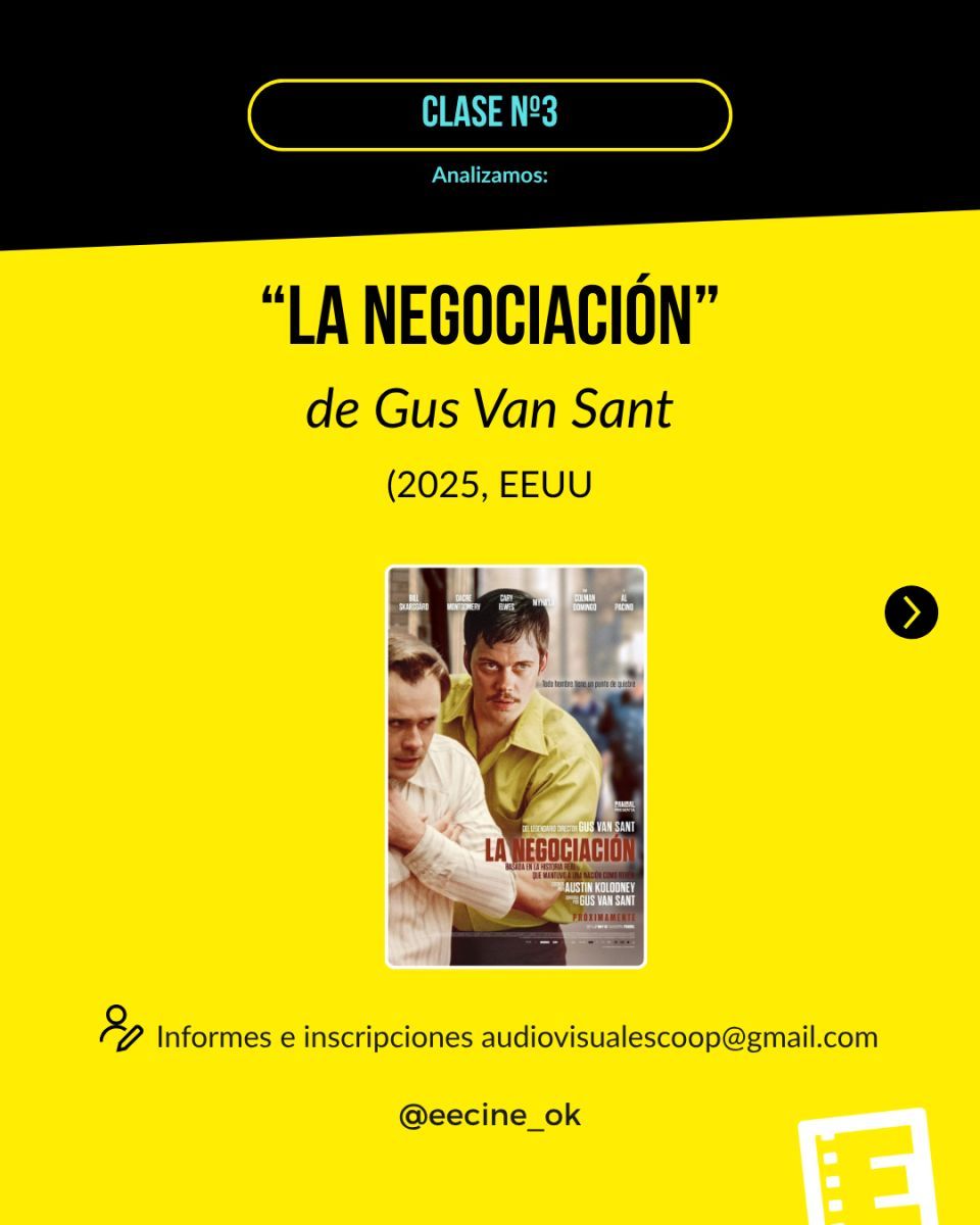 Escuela de Espectadores de Cine: programación y clases de octubre 2026 online y presencial