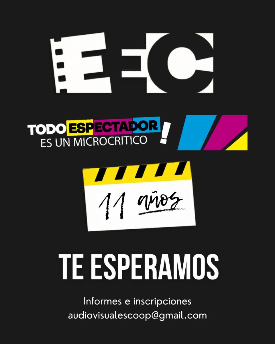 Escuela de Espectadores de Cine: programación y clases de octubre 2026 online y presencial