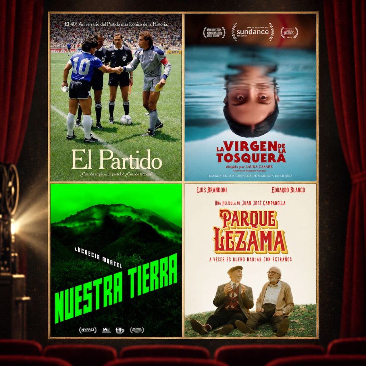 Premios Oscar 2027: las cuatro películas preseleccionadas para representar a la Argentina