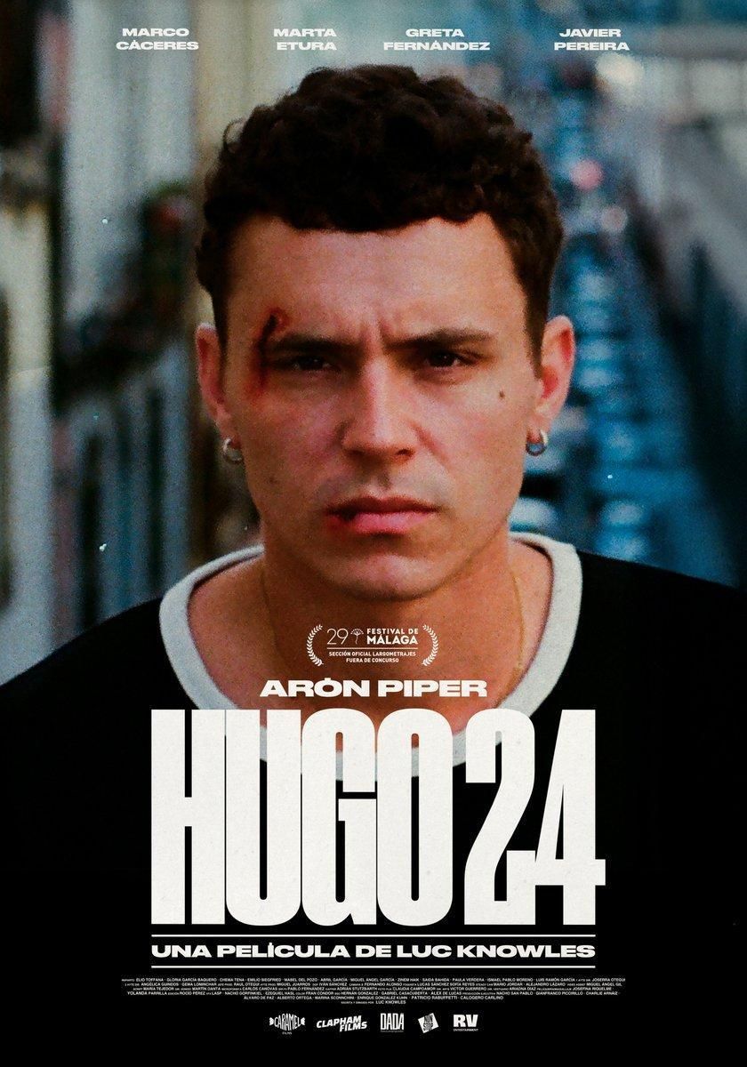 Crítica de "Hugo 24". película de Luc Knowles con Arón Piper