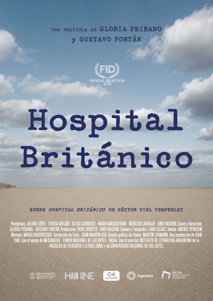 Crítica de “Hospital Británico”: una película de Gloria Peirano y Gustavo Fontán sobre el poeta Héctor Viel Temperley