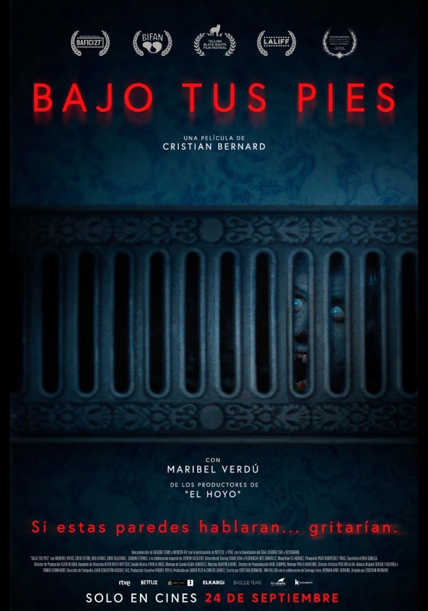 Crítica de “Bajo tus pies”: Cristian Bernard conduce a Maribel Verdú por un thriller psicológico