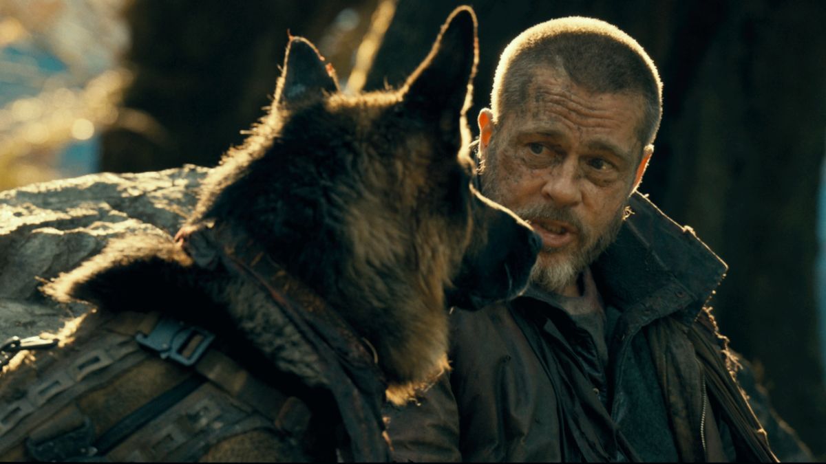 Crítica de “El corazón de la bestia”: la película del perro con Brad Pitt