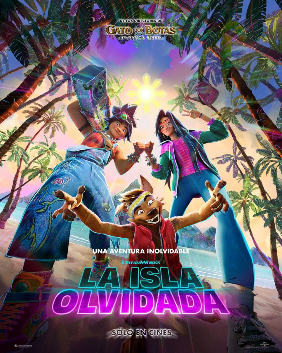 Crítica de “La isla olvidada”: una historia con mucho potencial pero con poca sutileza