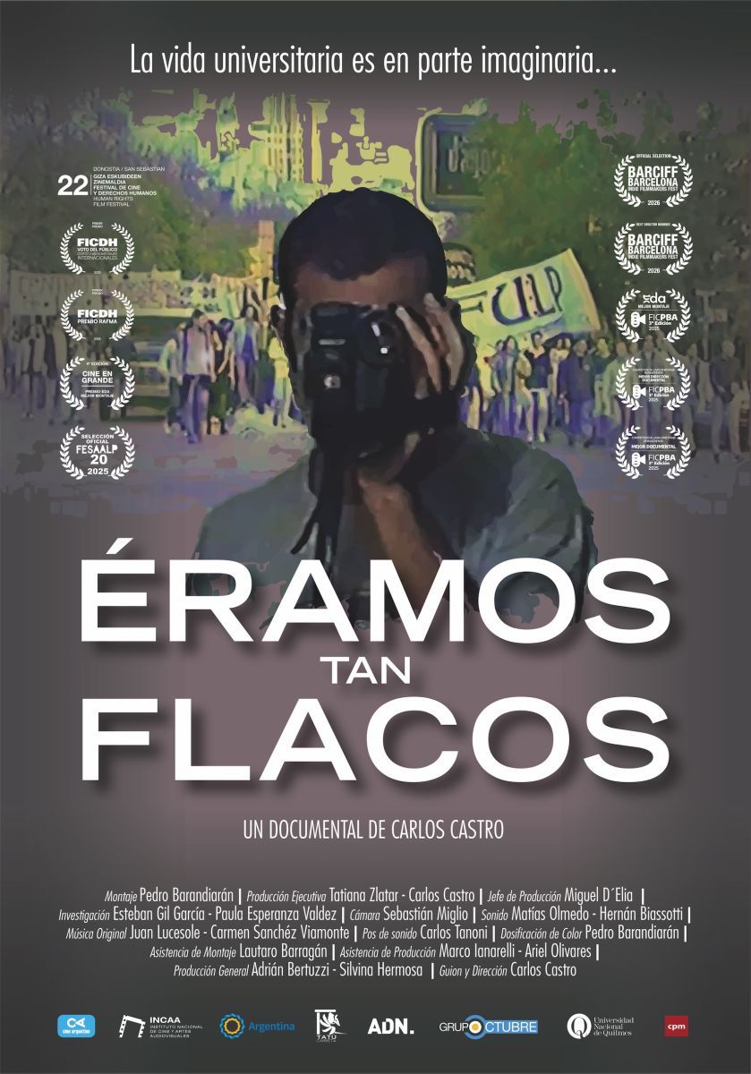 Crítica de “Éramos tan flacos”: volver a los 90 para recuperar una memoria militante