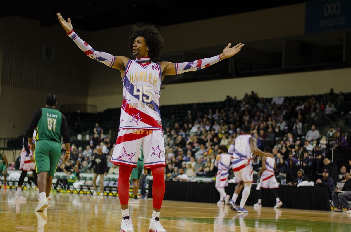 Los Harlem Globetrotters celebrarán sus 100 años en el Estadio Obras
