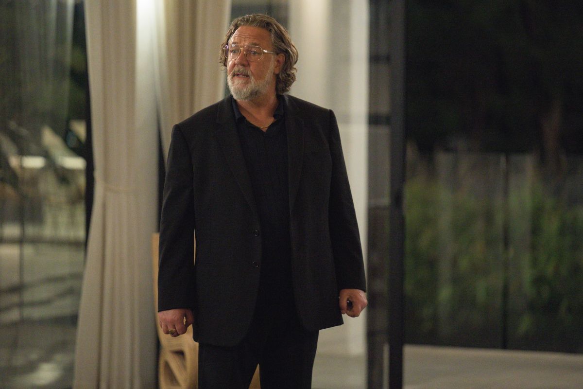 Crítica de “El último gran golpe”: Russell Crowe en una comedia criminal irregular
