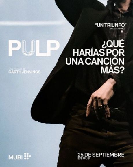 Crítica de "Pulp: ¿Qué harías por una canción más?":  Garth Jennings y el regreso de una banda que hizo de la incomodidad una canción