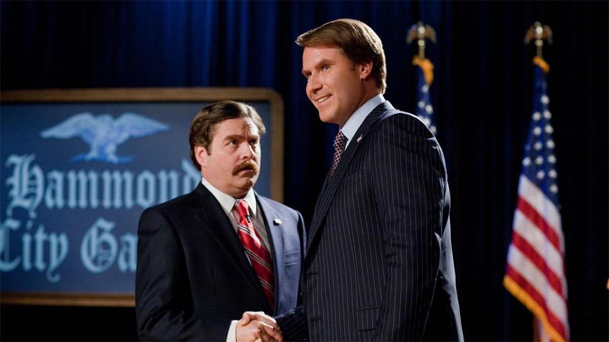 Crítica de "Locos por los votos": Will Ferrell y Zach Galifianakis son dos candidatos políticamente incorrectos