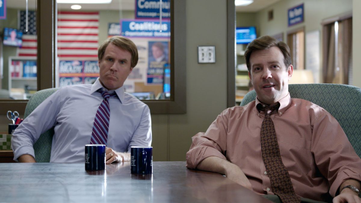 Crítica de "Locos por los votos": Will Ferrell y Zach Galifianakis son dos candidatos políticamente incorrectos