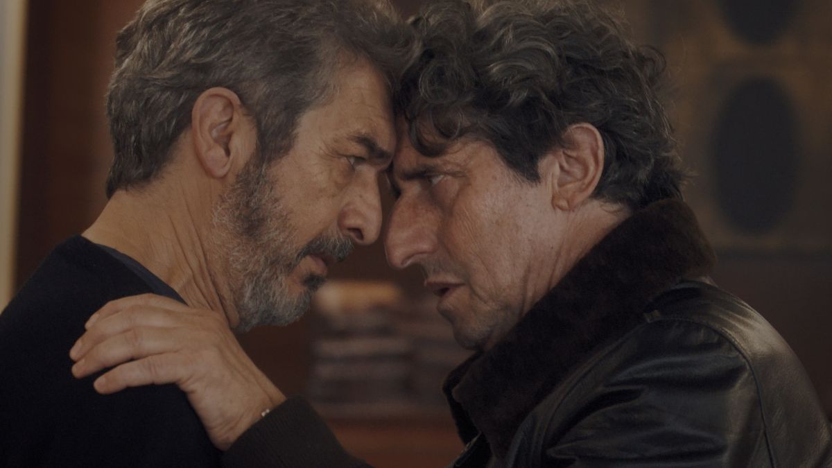 Crítica de “Lo dejamos acá”: Ricardo Darín y Diego Peretti en una comedia psicológica que se vuelve thriller