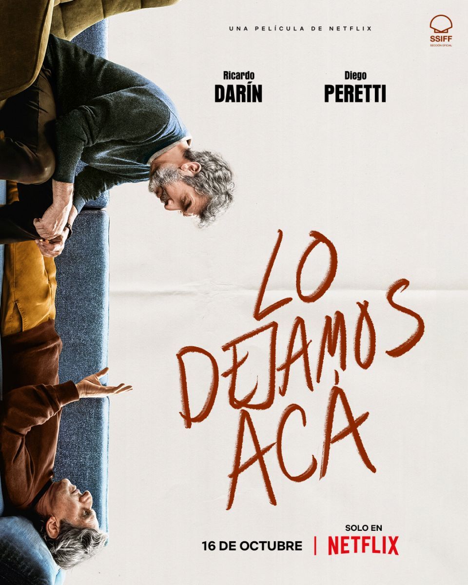 Crítica de “Lo dejamos acá”: Ricardo Darín y Diego Peretti en una comedia psicológica que se vuelve thriller