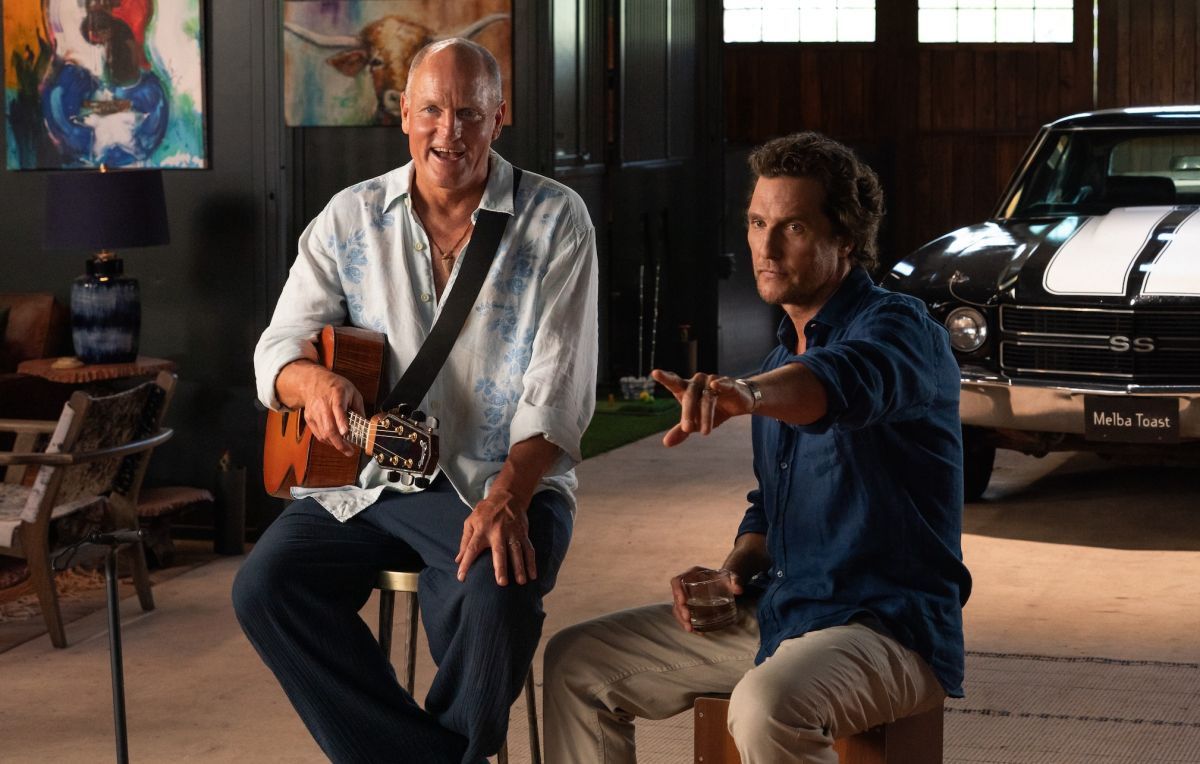 Crítica de “Casi hermanos”: Woody Harrelson y Matthew McConaughey en una serie sobre la amistad