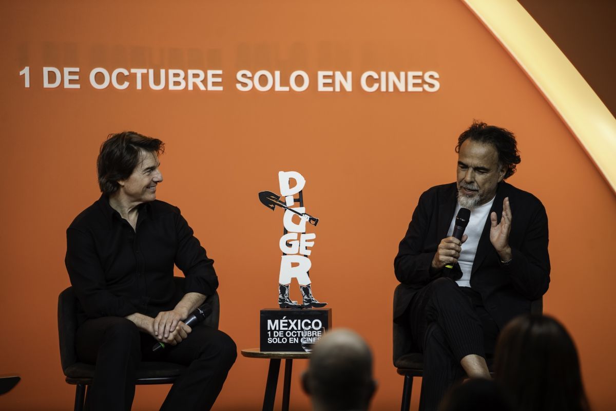 Tom Cruise y Alejandro González Iñárritu presentan la controversial "Digger"