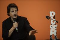 Tom Cruise y Alejandro González Iñárritu presentan la controversial "Digger"