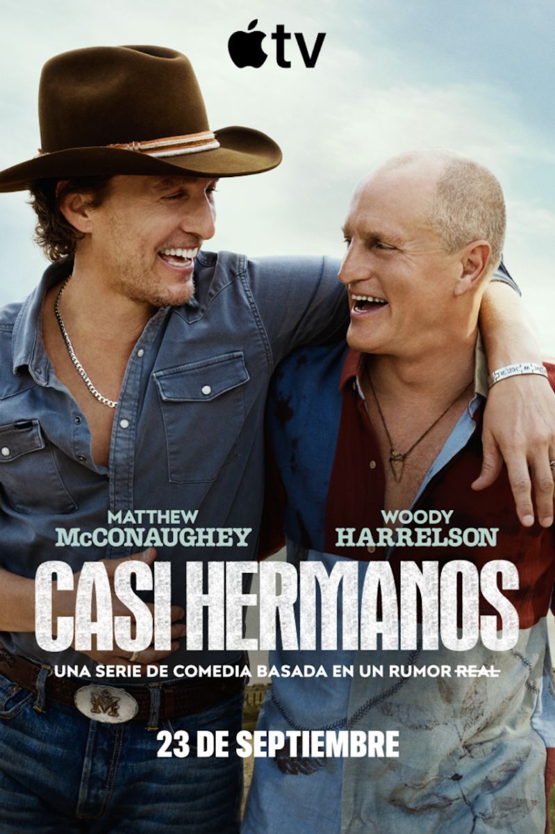 Crítica de “Casi hermanos”: Woody Harrelson y Matthew McConaughey en una serie sobre la amistad