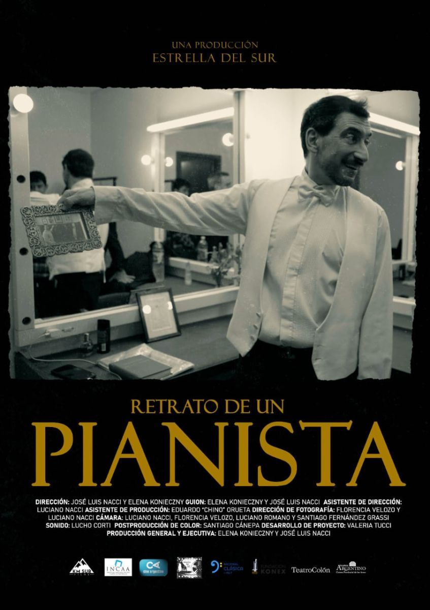 Crítica de “Retrato de un pianista”: documental sobre el músico Antonio Formaro
