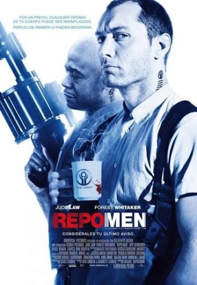 Crítica de "Repo Men: Los recolectores": Jude Law y Forest Whitaker en una carnicería corporativa