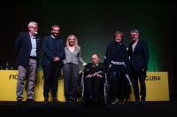 La UBA distinguió a Lita Stantic y Félix “Chango” Monti con doctorados Honoris Causa