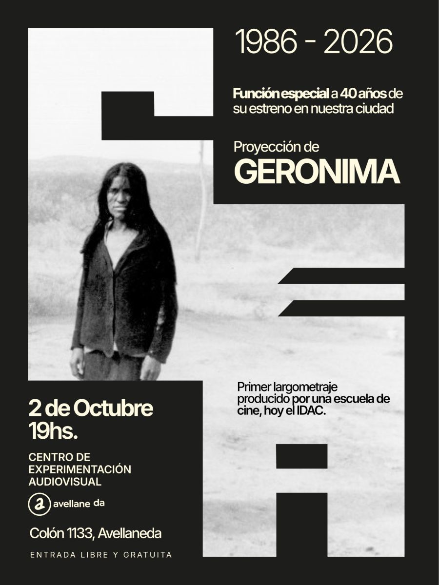 "Gerónima", un hito sobre el cine de los pueblos originarios y la transculturización