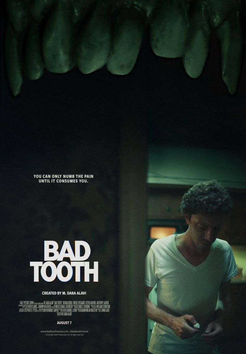 Crítica de "Bad Tooth": cuando un dolor de muelas se convierte en un corto de terror corporal