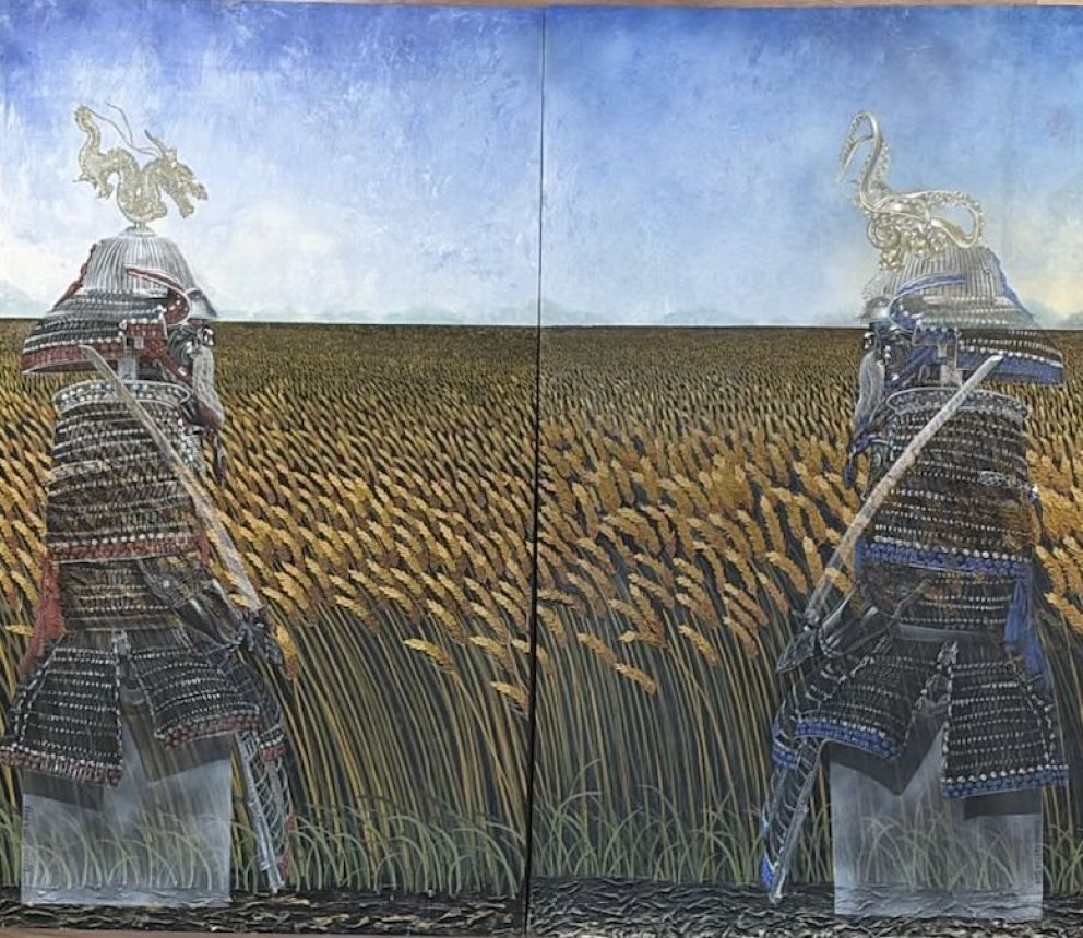 Eugenio Cuttica expone quince obras en la galería de Pato Teran en La Aldea Pilar