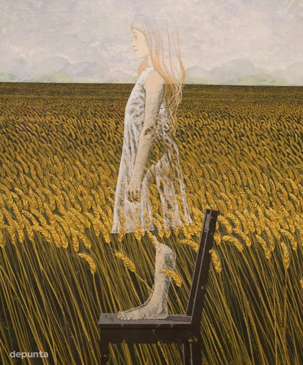 Eugenio Cuttica expone quince obras en la galería de Pato Teran en La Aldea Pilar