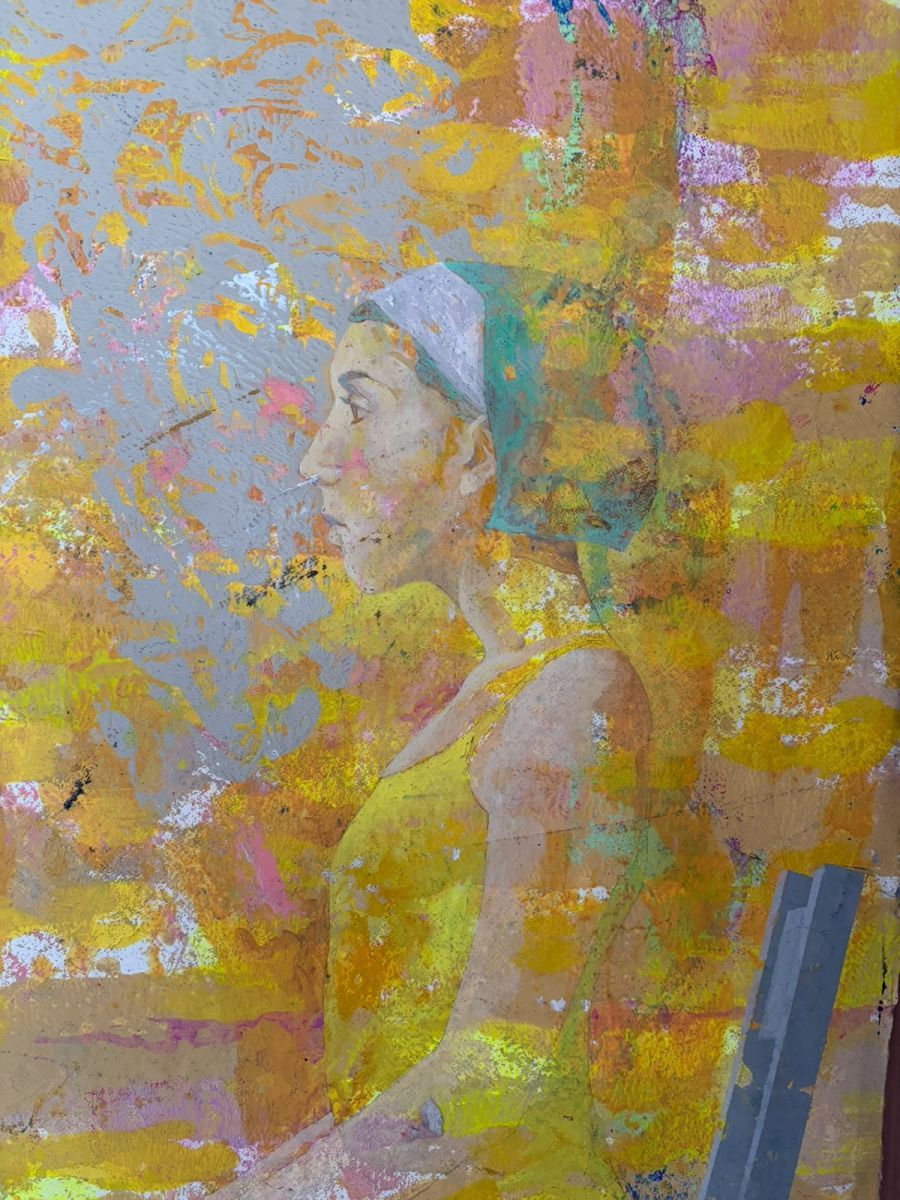 Eugenio Cuttica expone quince obras en la galería de Pato Teran en La Aldea Pilar