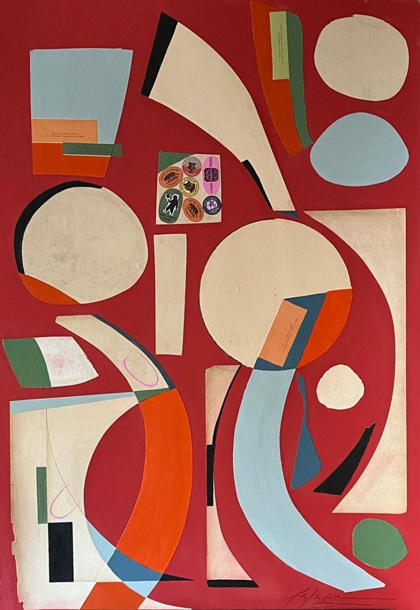 Eugenio Cuttica expone quince obras en la galería de Pato Teran en La Aldea Pilar