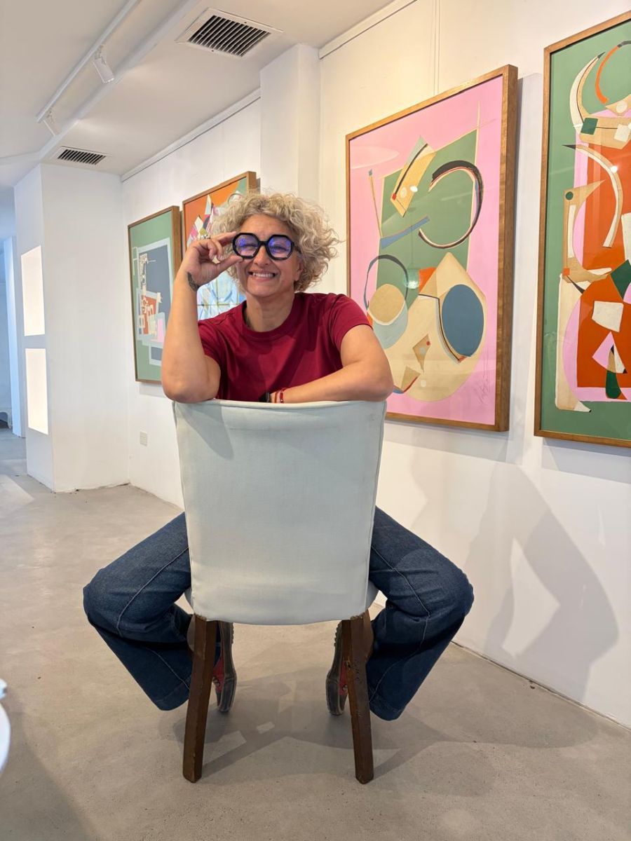 Eugenio Cuttica expone quince obras en la galería de Pato Teran en La Aldea Pilar