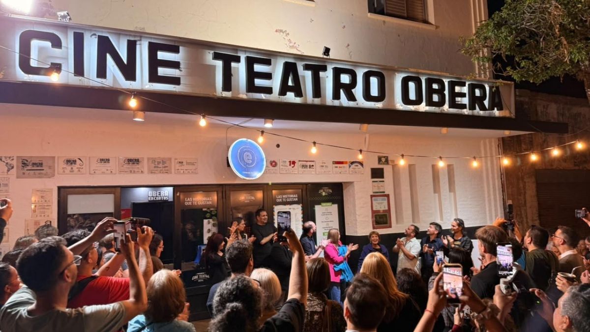Festival de Cine de Oberá: "Gente de la ruta" llenó dos salas en la apertura de la 23ª edición