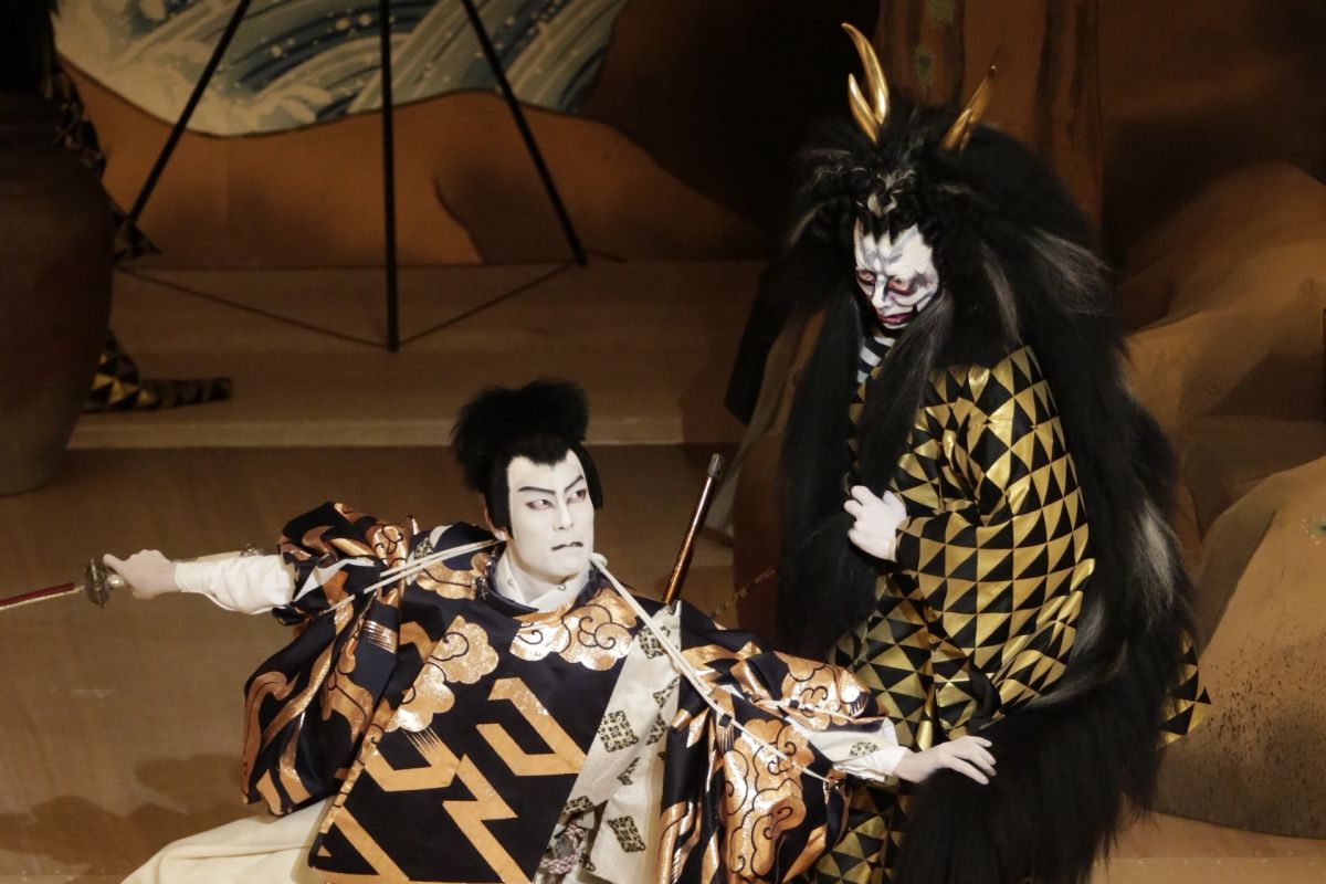 Cinema Kabuki en la Sala Lugones: función gratuita con dos obras del teatro japonés
