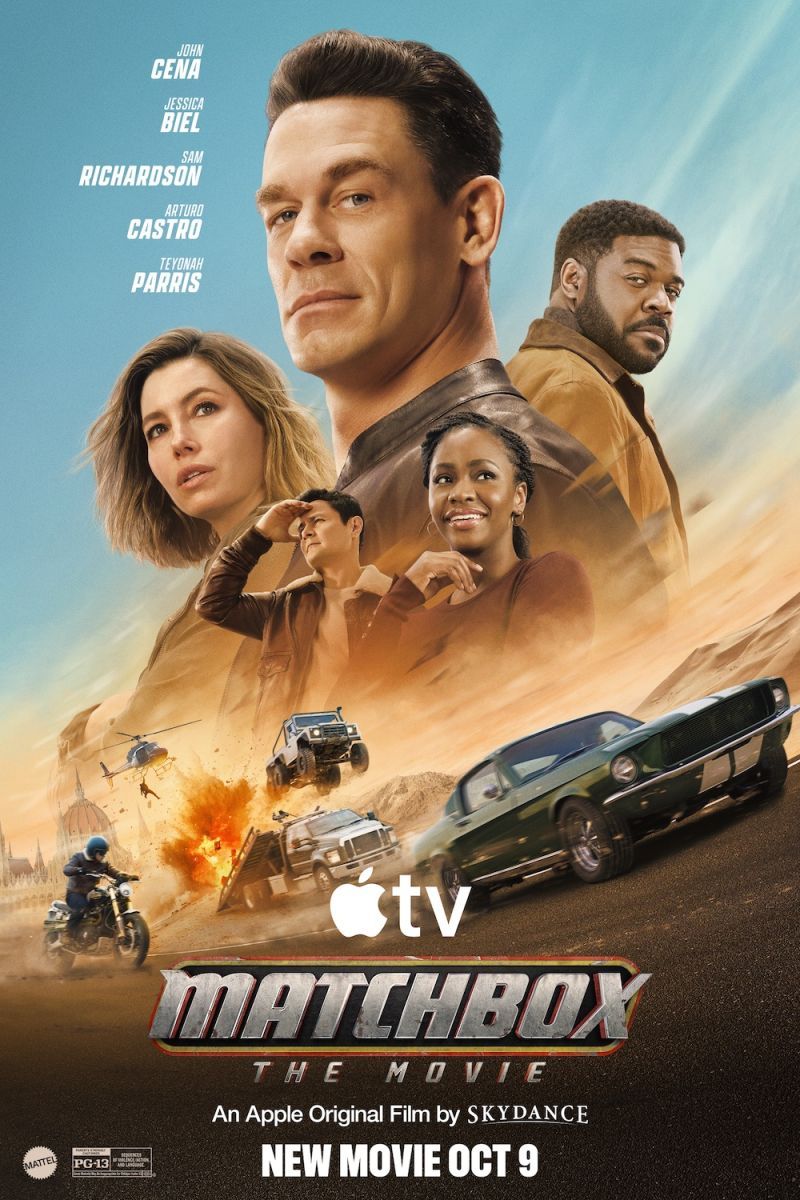 Crítica de "Matchbox: La película": John Cena y una comedia de acción de manual