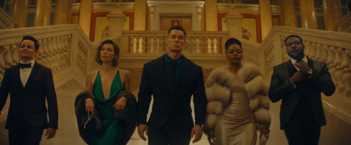 Crítica de "Matchbox: La película": John Cena y una comedia de acción de manual
