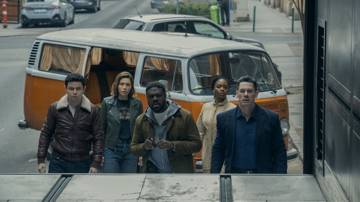 Crítica de "Matchbox: La película": John Cena y una comedia de acción de manual