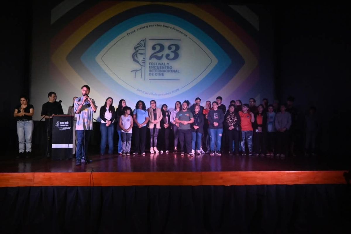 Festival de Cine de Oberá 2026: la 23ª edición cerró con cine comunitario y coproducción entre países