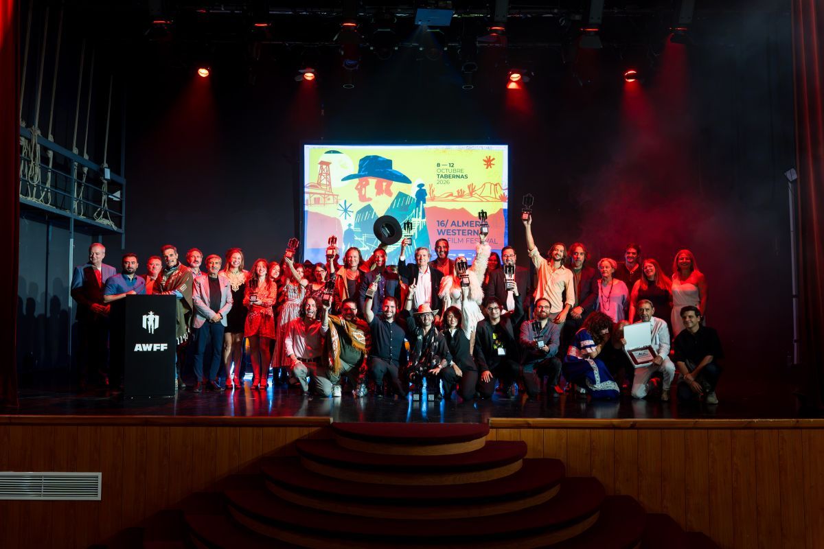 Todos los ganadores de los premios del Almería Western Film Festival 2026