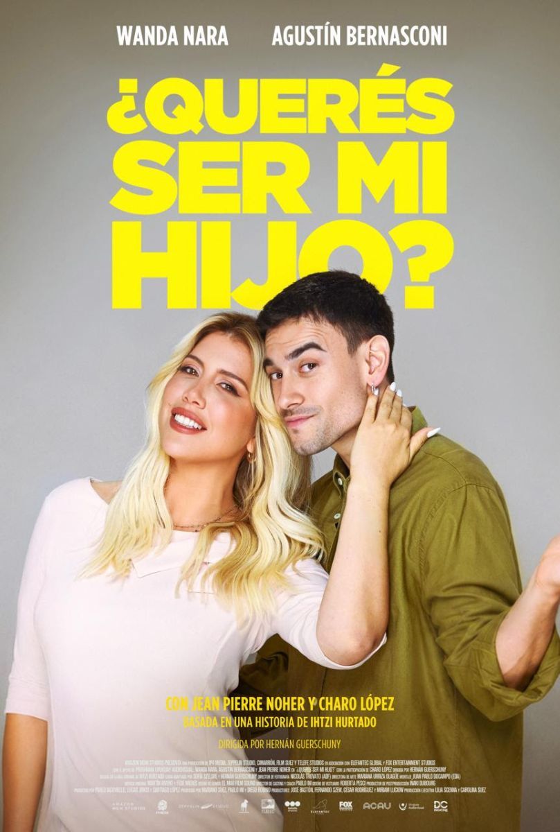 Charo López y Jean Pierre Noher hablan de Wanda Nara y la crisis del cine argentino por "¿Querés ser mi hijo?"