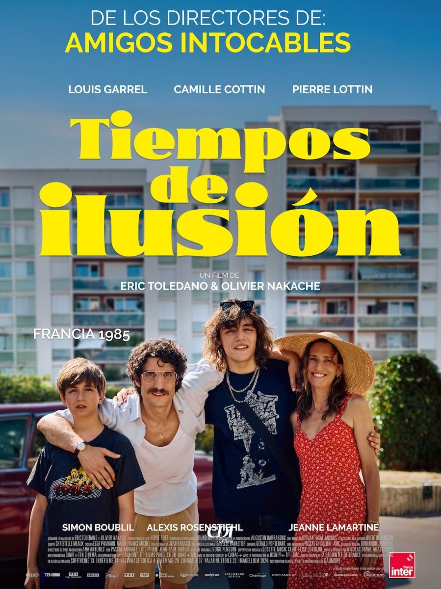 Crítica de "Tiempos de ilusión": una gran coming of age de los directores de "Amigos Intocables"