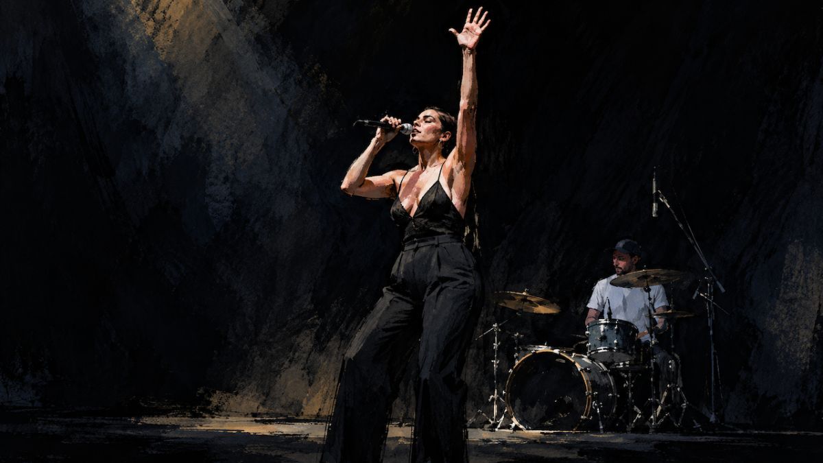 Bebe conmemoró 20 años de debut discográfico en el Ópera