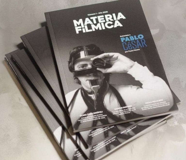 Revista Materia Fílmica lanzó edición inaugural en Buenos Aires