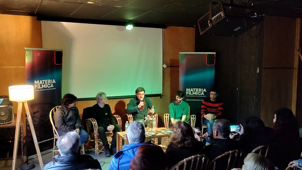 "Materia Fílmica" presentó su primer número en Buenos Aires